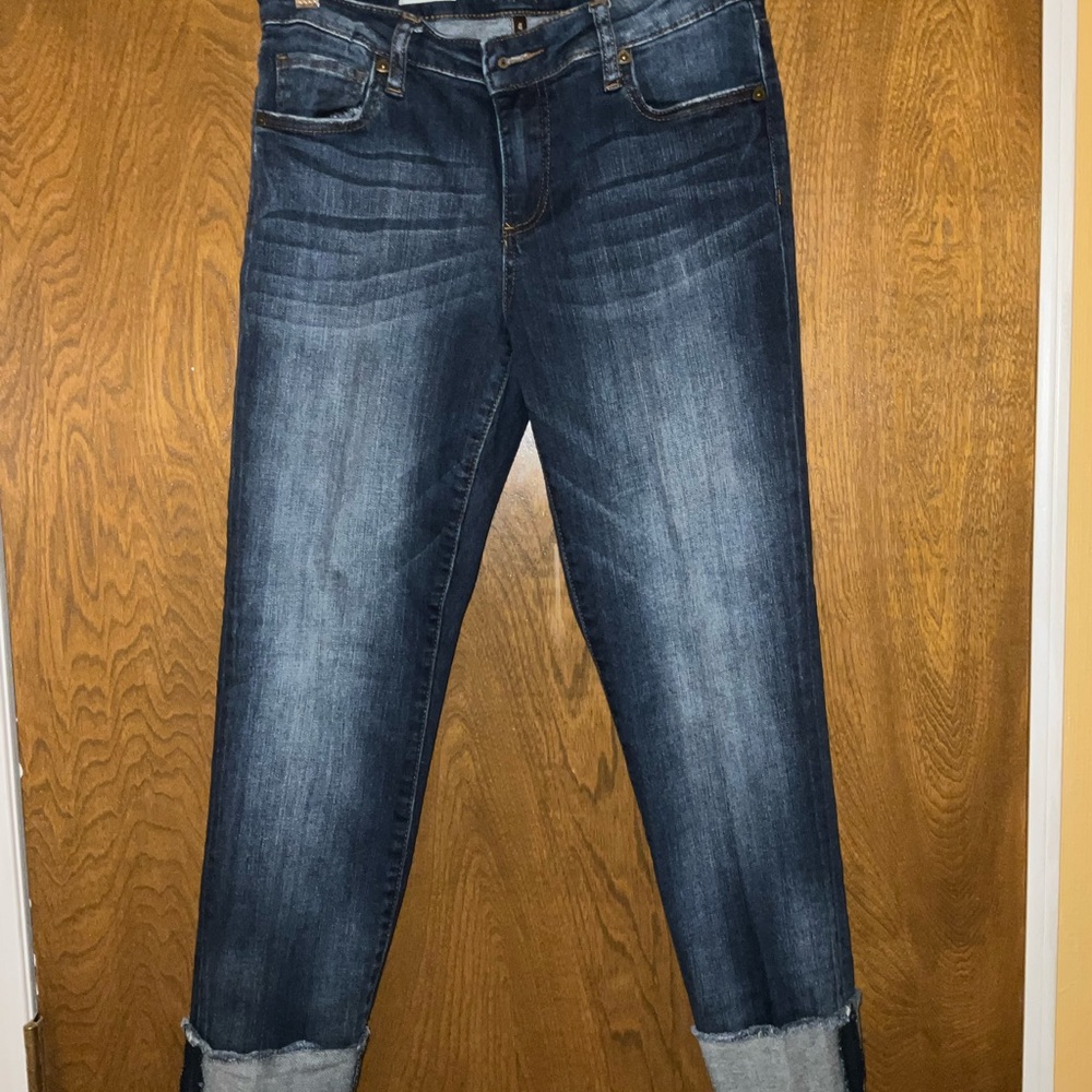 Kut from the Kloth Dark Wash Ankle Jeans